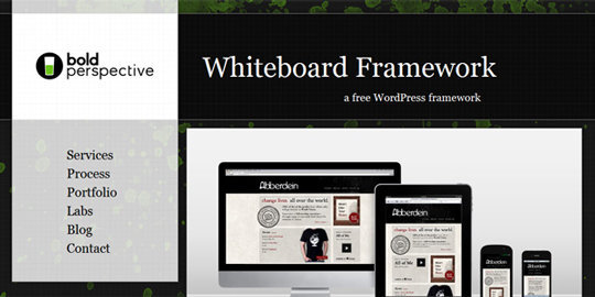 Wordpress responsive theme 6